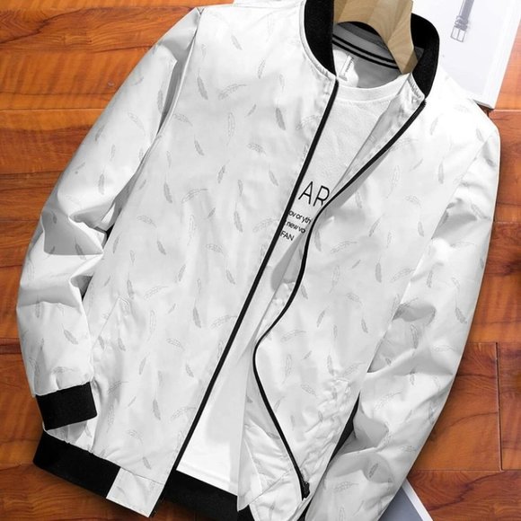 . Other - White Mens Jacket